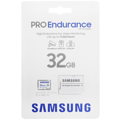 Карта памяти Samsung PRO Endurance microSDHC 32 ГБ [MB-MJ32KA/APC]