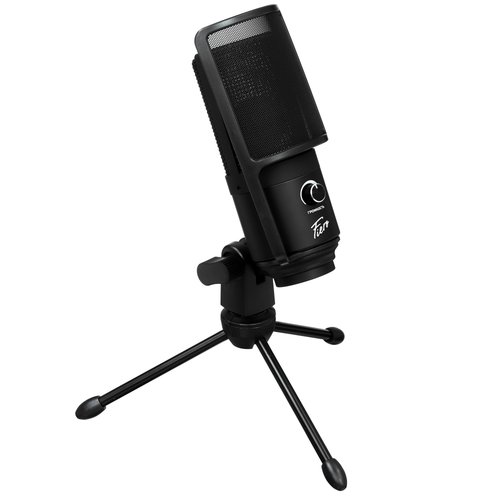 Microphone kit Fiero Tone black
