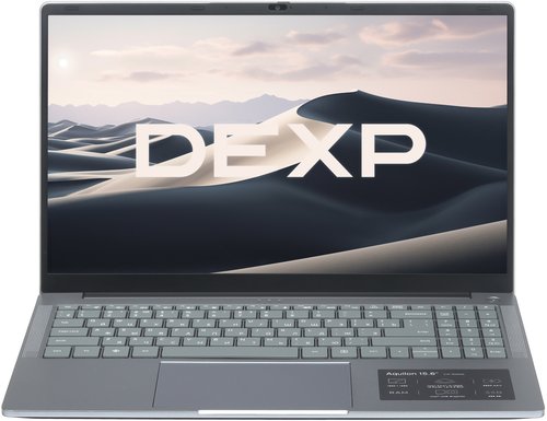 15.6" Ноутбук DEXP Aquilon C15-I3W500 серый