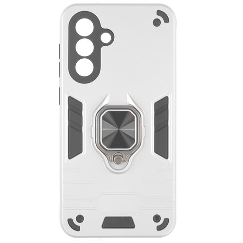 Накладка  BoraSCO Anti-Shock Case для Samsung Galaxy A37 серебристый