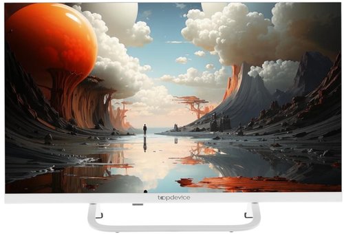 24" (60 см) Телевизор Topdevice TDTV24CS03H белый