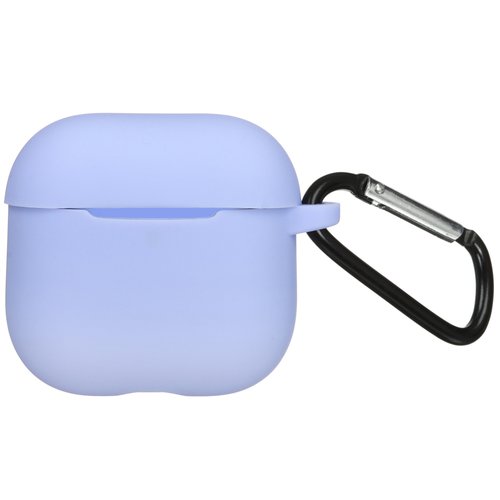 Чехол Borasco  для Apple AirPods 4, Apple AirPods 4 ANC, сиреневый