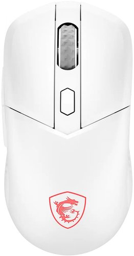 Мышь беспроводная/проводная MSI VERSA 300 Wireless [S12-4301620-CLA] белый