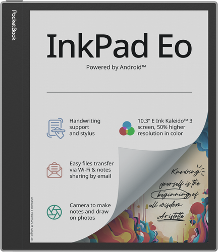 10.3" Электронная книга PocketBook PB1042-M-CIS серый