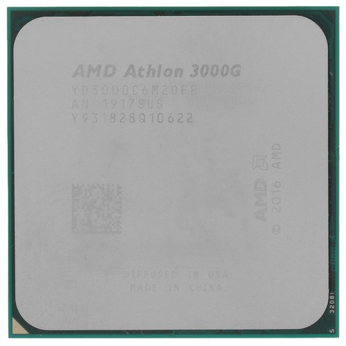 Процессор AMD Athlon 3000G OEM