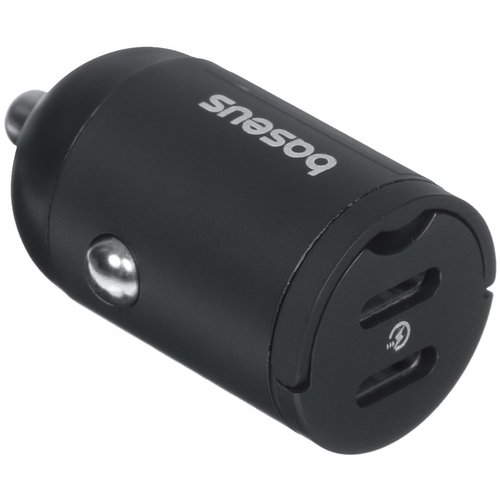 Автомобильное ЗУ Baseus Tiny Star Mini черный
