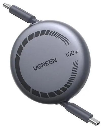 Кабель Ugreen USB Type-C - USB Type-C серый