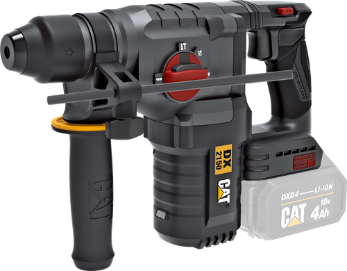 Perforator CAT DX2150B 1 for All 18V , Zaryadlash qurilmasisiz, Akkumulyatorsiz