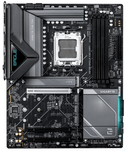 Материнская плата GIGABYTE X870E EAGLE X3D WIFI7
