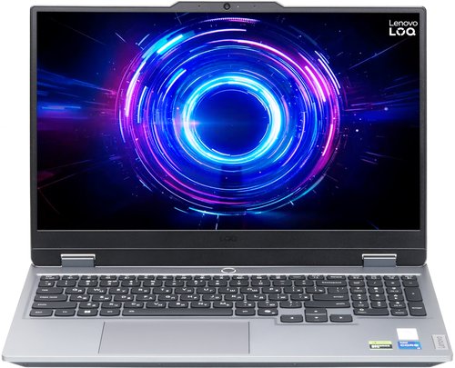 15.6" Ноутбук Lenovo LOQ 15IRX10 серый