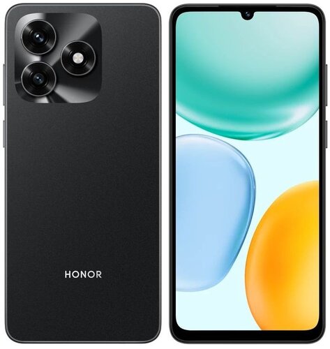 6.74" Смартфон HONOR X5c Plus 128 ГБ черный