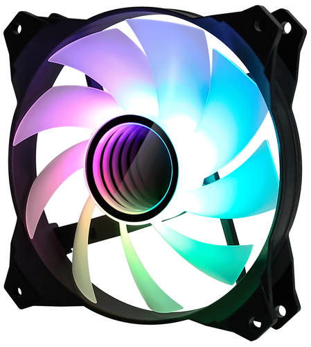 Вентилятор ZALMAN ZM-IF120 [ZM-IF120] черный