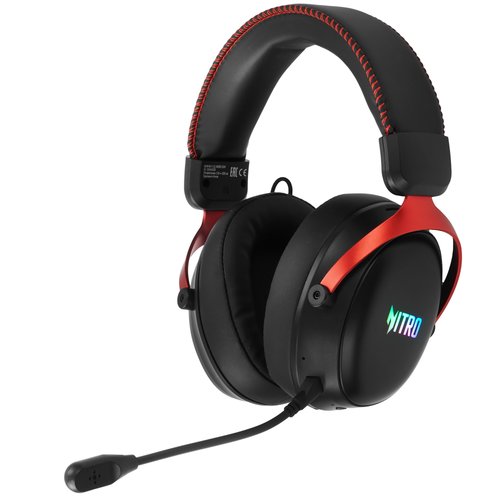 Беспроводные/проводные наушники Acer Nitro OHR401  черный 2024