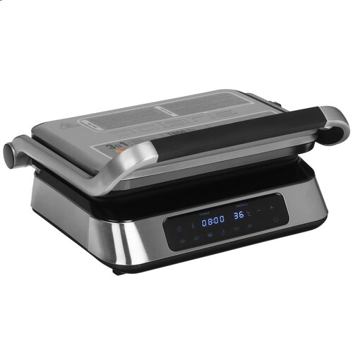 Гриль Polaris PGP 3013 серебристый