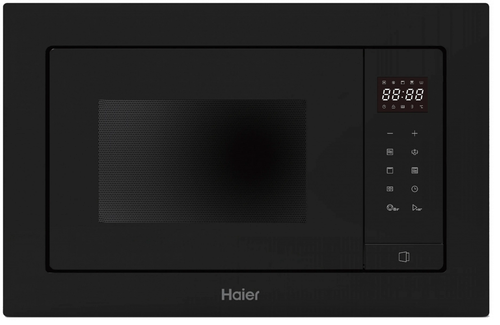 Встраиваемая микроволновая печь Haier HMX-BTG207B черный