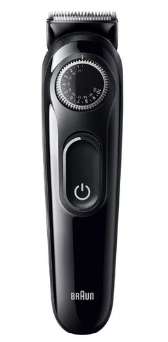 Триммер Braun BT3410 черный/серый