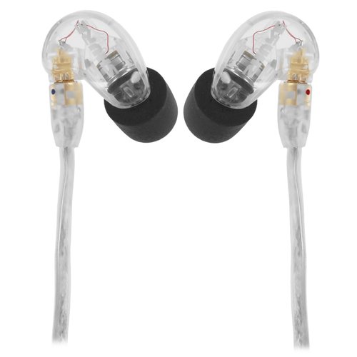 Проводные наушники Shure SE215  прозрачный 2012