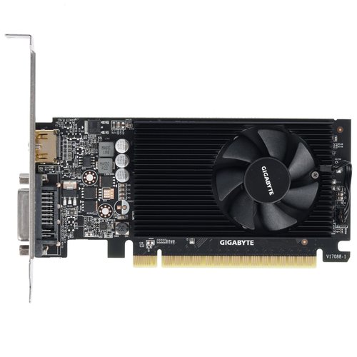 Видеокарта GIGABYTE GeForce GT 730 LP [GV-N730D5-2GL]