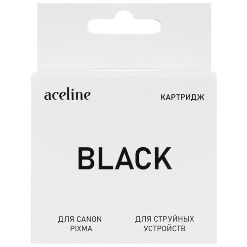 Картридж Aceline NS-PG545XLBK черный