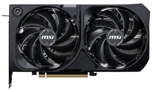 Видеокарта MSI GeForce RTX 5070 SHADOW 2X [RTX 5070 12G SHADOW 2X]