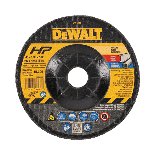 Carving disc DeWalt DW4418