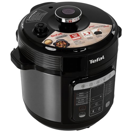 Pressure multicooker Tefal Home Chef CY601832 black