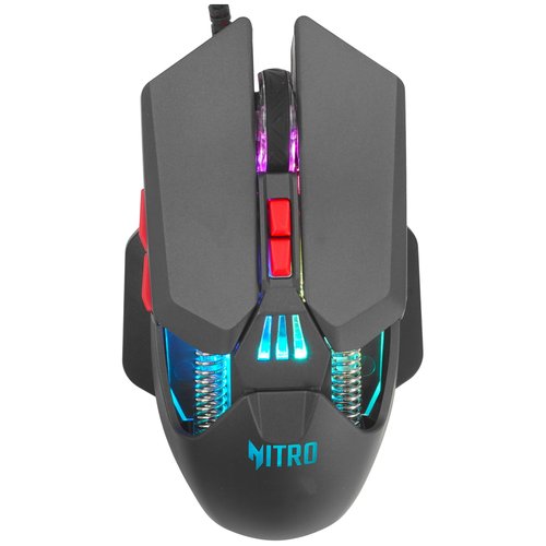 Мышь проводная Acer Nitro OMW302 [ZL.MCECC.025] черный