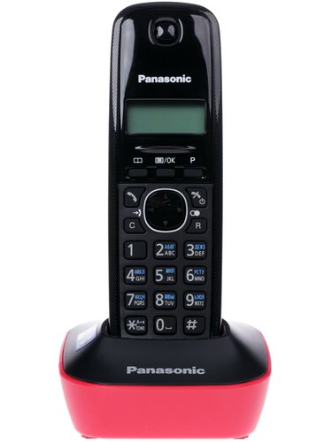Телефон беспроводной (DECT) Panasonic KX-TG1611RUR