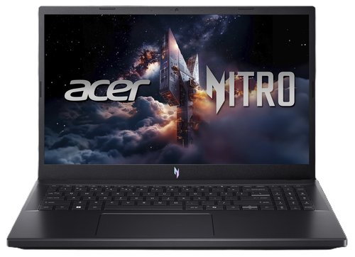 15.6" Ноутбук Acer Nitro V15 ANV15-52-511K черный