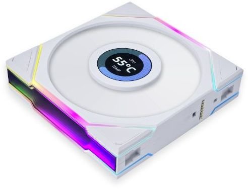 Вентилятор LIAN LI UNI FAN TL WIRELESS LCD 140 [G99.14TLLCD1W1W.R0] белый