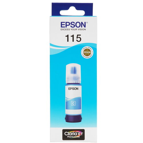 Чернила  Epson 115 голубой