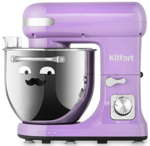 Миксер Kitfort КТ-3416-3 фиолетовый