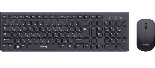 Клавиатура+мышь беспроводная   Smartbuy SBC-250288AG-K черный