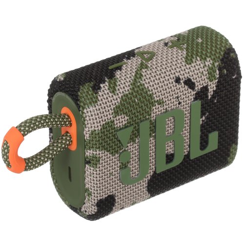 Портативная колонка JBL GO 3, камуфляжный