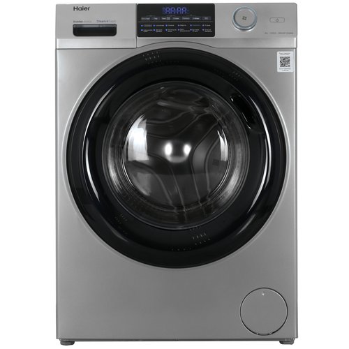 Стиральная машина Haier HW60-BP12959ASE серебристый