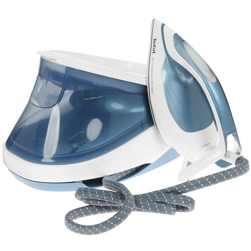 Парогенератор Tefal Pro Express Ultimate II GV9710E0 голубой
