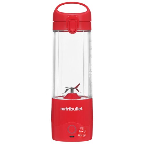 Блендер портативный NutriBullet NBP003MA красный