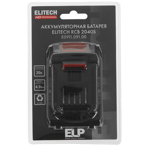 Аккумулятор ELITECH HD 205871