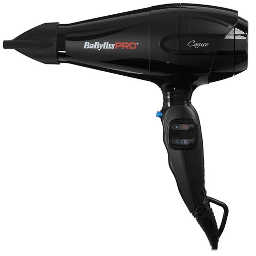 Фен BaByliss Pro Caruso черный