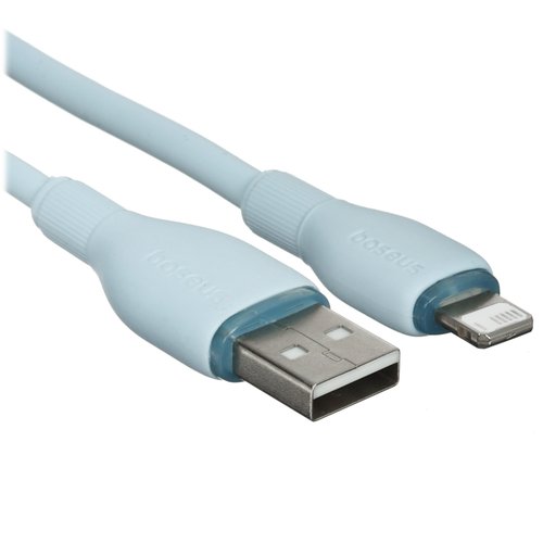 Кабель Baseus Lightning 8-pin - USB Type-A голубой