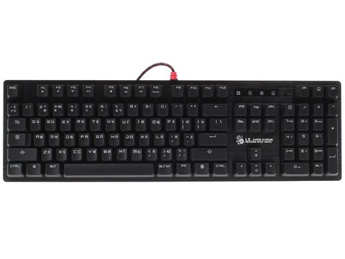 Keyboard  wired A4Tech Bloody B820R Red S