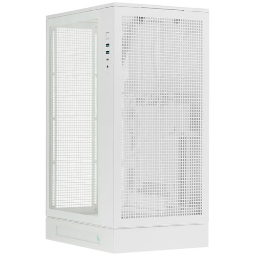 Корпус DEEPCOOL CH270 DIGITAL [CH270 DIGITAL WH] белый