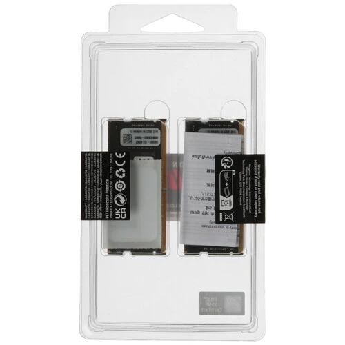 Оперативная память Kingston Fury Impact, DDR5, 16GB (2x8GB), 4800 MHz, CL38, SO-DIMM, фото3