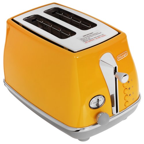 Toaster DeLonghi CTOC2103.Y yellow