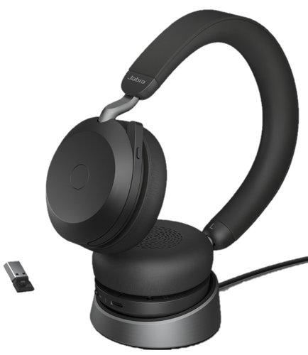 Беспроводные наушники Jabra Evolve2 75 + Док-станция черный 2021