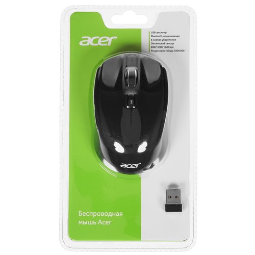 Мышь беспроводная Acer OMR050 [ZL.MCEEE.00B] черный