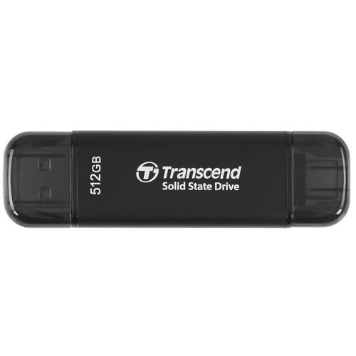 512 ГБ Внешний SSD Transcend ESD310 [TS512GESD310C]