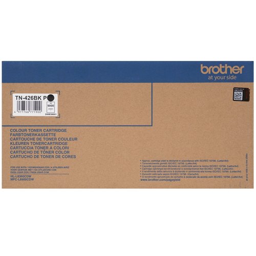 Картридж лазерный Brother TN-426BK P черный