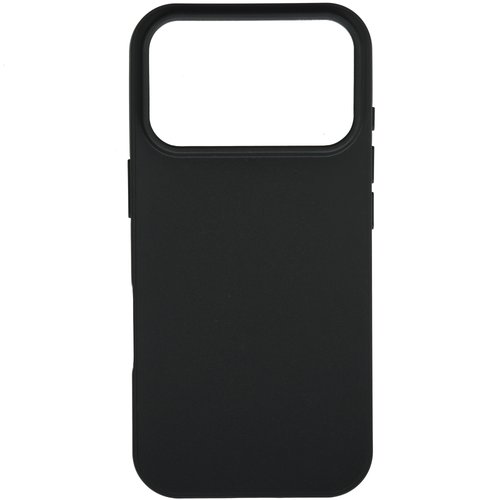 Накладка  BoraSCO Silicone Case для Apple iPhone 17 Pro черный