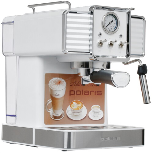 Драйвера и инструкция для Кофеварка рожковая Polaris PCM 1538E Adore ...